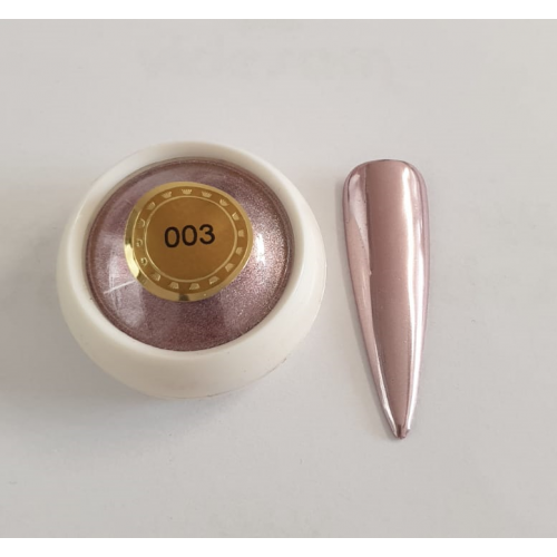 Mirror Chrome Powder Pigment 003